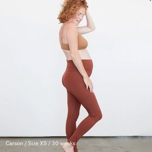 NWT Storq Signature Leggings in Cinnamon